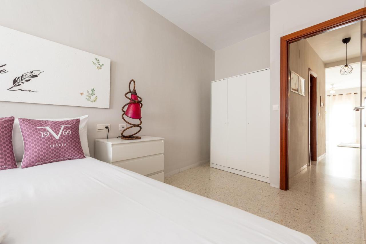 Wintowinrentals Fabulosa Ubicacion, Luminoso Y Comodo Apartamento Con Wifi Málaga Exterior foto